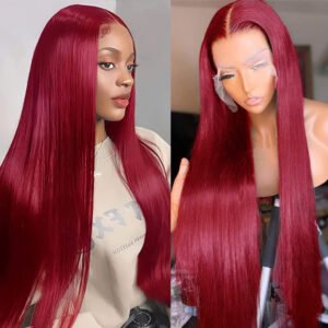 200 Density Straight Human Hair Wigs